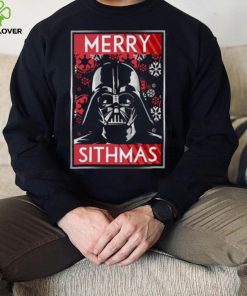 Star Wars Christmas Sithmas Darth Vader T shirt For Men, Darth Vader Christmas T Shirt