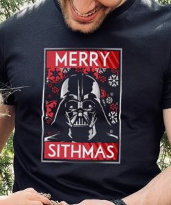 Star Wars Christmas Sithmas Darth Vader T shirt For Men, Darth Vader Christmas T Shirt
