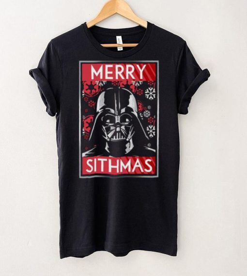 Star Wars Christmas Sithmas Darth Vader T shirt For Men, Darth Vader Christmas T Shirt