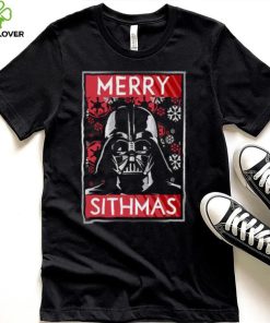 Star Wars Christmas Sithmas Darth Vader T shirt For Men, Darth Vader Christmas T Shirt