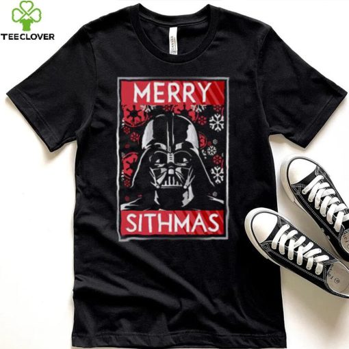 Star Wars Christmas Sithmas Darth Vader T shirt For Men, Darth Vader Christmas T Shirt