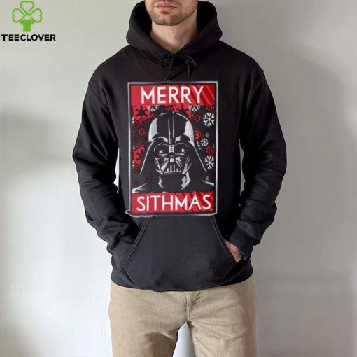 Star Wars Christmas Sithmas Darth Vader T shirt For Men, Darth Vader Christmas T Shirt