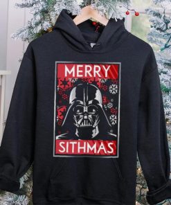 Star Wars Christmas Sithmas Darth Vader T shirt For Men, Darth Vader Christmas T Shirt