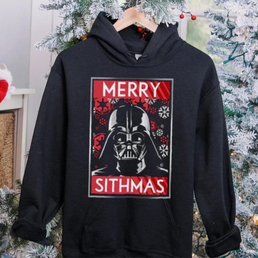 Star Wars Christmas Sithmas Darth Vader T shirt For Men, Darth Vader Christmas T Shirt
