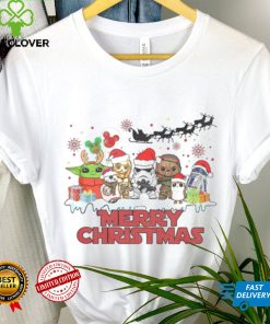 Star Wars Christmas T Shirts Disney Shirt Gifts Unisex Classic