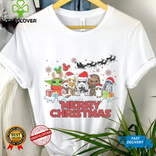 Star Wars Christmas T Shirts Disney Shirt Gifts Unisex Classic