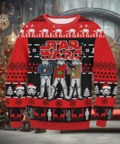 Star Wars Christmas Ugly Sweater