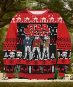 Star Wars Christmas Ugly Sweater