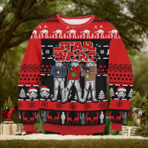 Star Wars Christmas Ugly Sweater