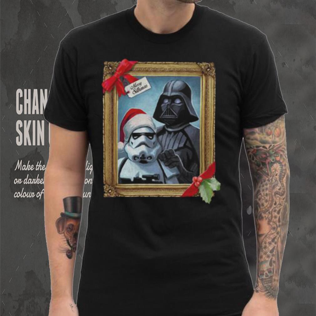 Star Wars Christmas Vader Trooper Family Photo T shirt, Darth Vader Christmas T Shirt Star Wars Christmas Vader Trooper Family Photo T shirt, Darth Vader Christmas T Shirt