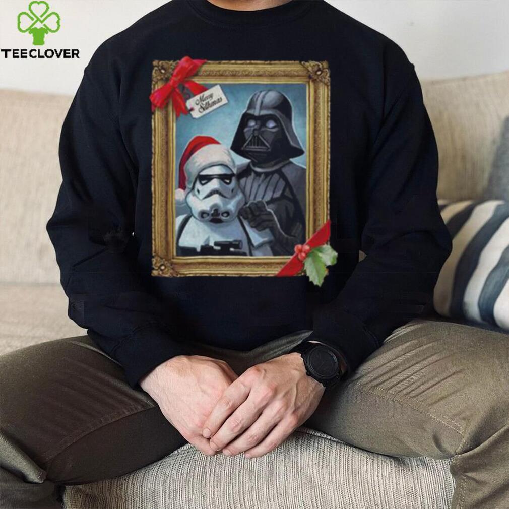 Star Wars Christmas Vader Trooper Family Photo T shirt, Darth Vader Christmas T Shirt Star Wars Christmas Vader Trooper Family Photo T shirt, Darth Vader Christmas T Shirt