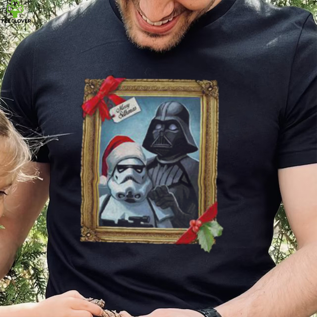 Star Wars Christmas Vader Trooper Family Photo T shirt, Darth Vader Christmas T Shirt Star Wars Christmas Vader Trooper Family Photo T shirt, Darth Vader Christmas T Shirt