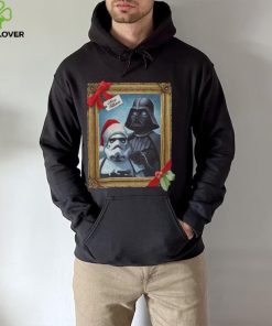Star Wars Christmas Vader Trooper Family Photo T shirt, Darth Vader Christmas T Shirt