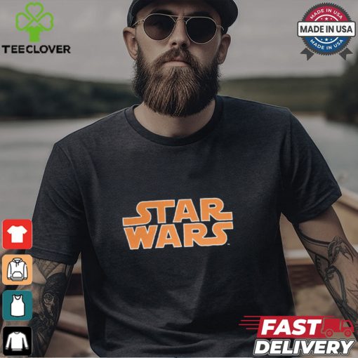Star Wars   Classic Logo   T Shirt