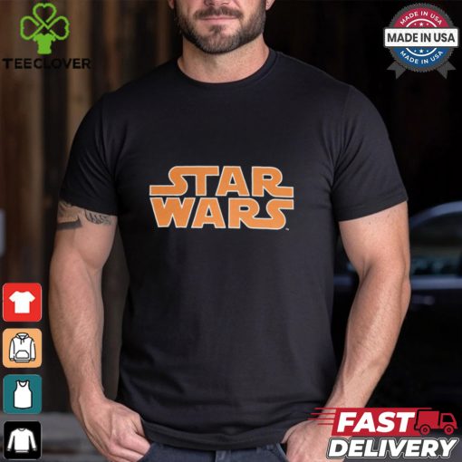 Star Wars   Classic Logo   T Shirt