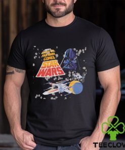 Star Wars Classic Space Vintage Wash T Shirt