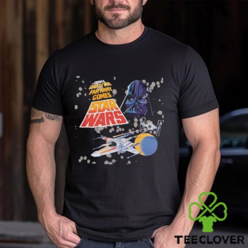 Star Wars Classic Space Vintage Wash T Shirt