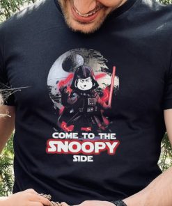 Star Wars Come To The Snoopy Side shirt