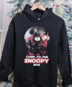 Star Wars Come To The Snoopy Side hoodie, sweater, longsleeve, shirt v-neck, t-shirt