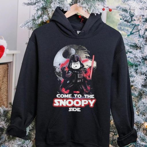 Star Wars Come To The Snoopy Side hoodie, sweater, longsleeve, shirt v-neck, t-shirt