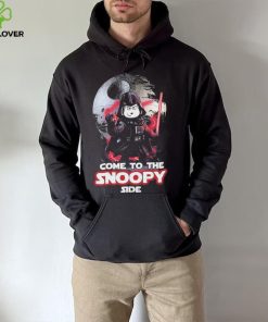 Star Wars Come To The Snoopy Side hoodie, sweater, longsleeve, shirt v-neck, t-shirt