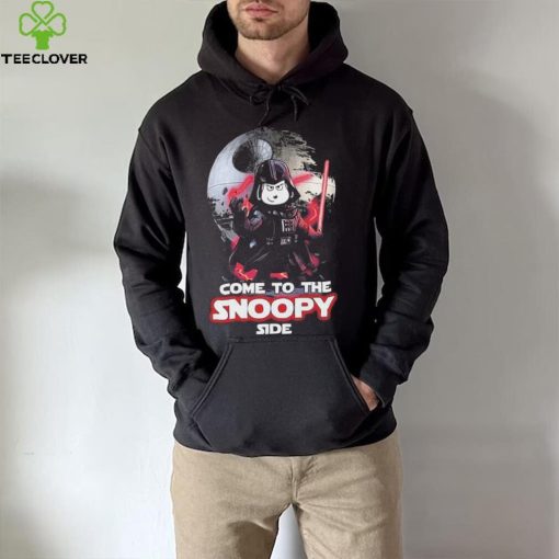 Star Wars Come To The Snoopy Side hoodie, sweater, longsleeve, shirt v-neck, t-shirt