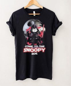 Star Wars Come To The Snoopy Side hoodie, sweater, longsleeve, shirt v-neck, t-shirt