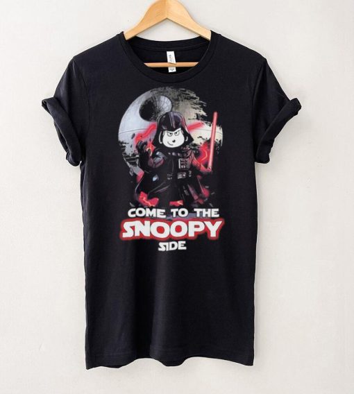 Star Wars Come To The Snoopy Side hoodie, sweater, longsleeve, shirt v-neck, t-shirt