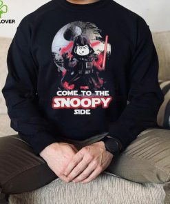 Star Wars Come To The Snoopy Side hoodie, sweater, longsleeve, shirt v-neck, t-shirt