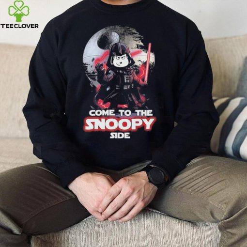 Star Wars Come To The Snoopy Side hoodie, sweater, longsleeve, shirt v-neck, t-shirt