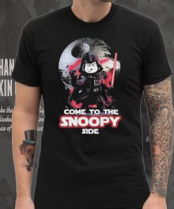 Star Wars Come To The Snoopy Side hoodie, sweater, longsleeve, shirt v-neck, t-shirt