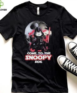 Star Wars Come To The Snoopy Side hoodie, sweater, longsleeve, shirt v-neck, t-shirt