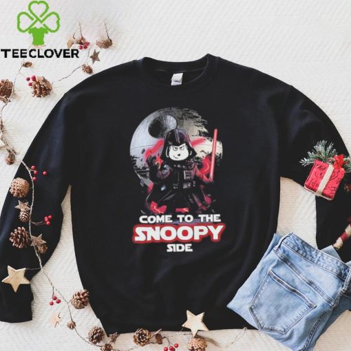 Star Wars Come To The Snoopy Side hoodie, sweater, longsleeve, shirt v-neck, t-shirt