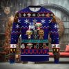 Pitbull When I Need A Hand  I Found Your Paw 3D Full Print Ugly Sweater Christmas Gift Sweater