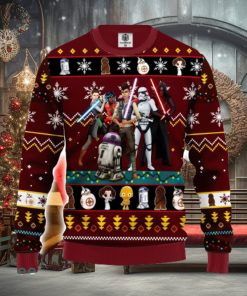 Star Wars Dark Ugly Christmas Sweater Amazing Gift Men And Women Christmas Gift