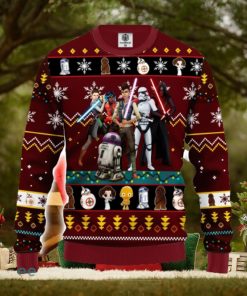 Star Wars Dark Ugly Christmas Sweater Amazing Gift Men And Women Christmas Gift