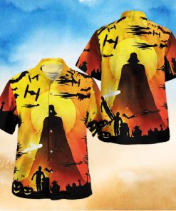 Star Wars Darth Vader Best Gift For Halloween Hawaiian Shirt