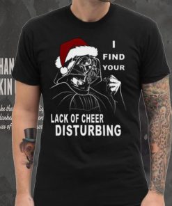 Star Wars Darth Vader Christmas Lack Of Cheer Disturbing T shirt