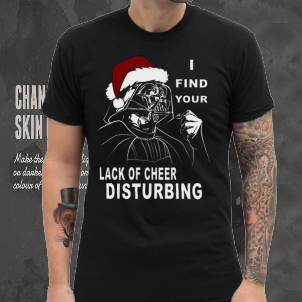 Star Wars Darth Vader Christmas Lack Of Cheer Disturbing T shirt Star Wars Darth Vader Christmas Lack Of Cheer Disturbing T shirt