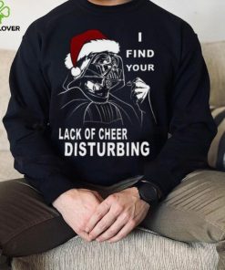 Star Wars Darth Vader Christmas Lack Of Cheer Disturbing T shirt