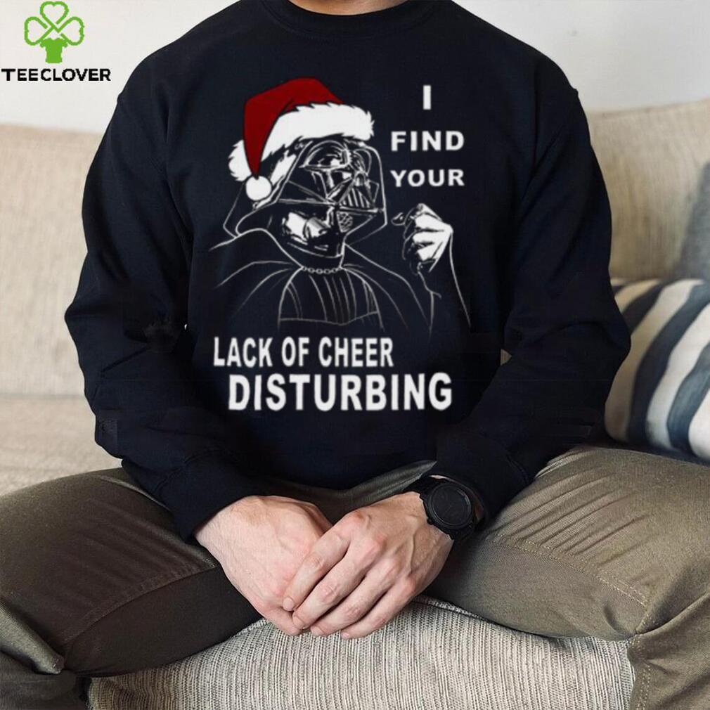Star Wars Darth Vader Christmas Lack Of Cheer Disturbing T shirt Star Wars Darth Vader Christmas Lack Of Cheer Disturbing T shirt