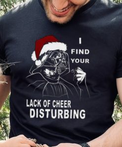 Star Wars Darth Vader Christmas Lack Of Cheer Disturbing T shirt