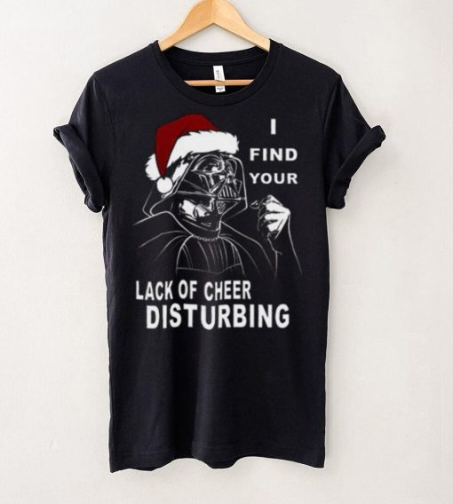 Star Wars Darth Vader Christmas Lack Of Cheer Disturbing T shirt