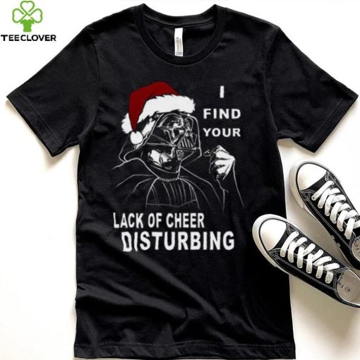 Star Wars Darth Vader Christmas Lack Of Cheer Disturbing T shirt