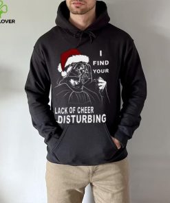 Star Wars Darth Vader Christmas Lack Of Cheer Disturbing T shirt