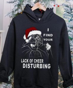 Star Wars Darth Vader Christmas Lack Of Cheer Disturbing T shirt