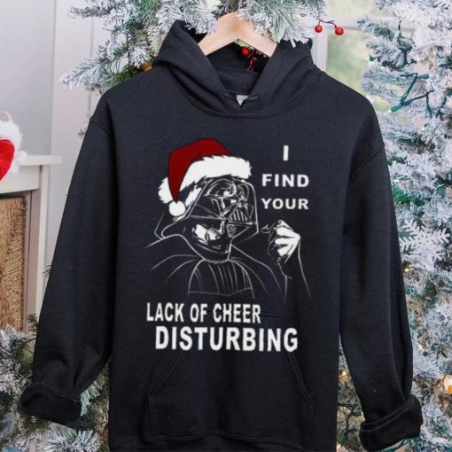 Star Wars Darth Vader Christmas Lack Of Cheer Disturbing T shirt