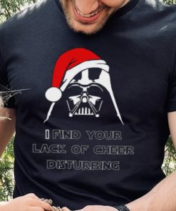 Star Wars Darth Vader Christmas T shirt 2 Star Wars Darth Vader Christmas T shirt