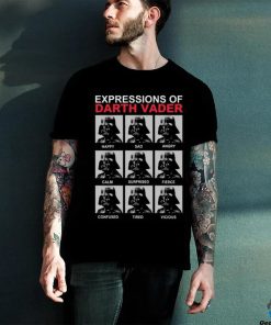 Star Wars Darth Vader Face Expressions T Shirt