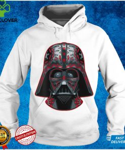 Star Wars Darth Vader Floral Helmet Portrait Shirt tee